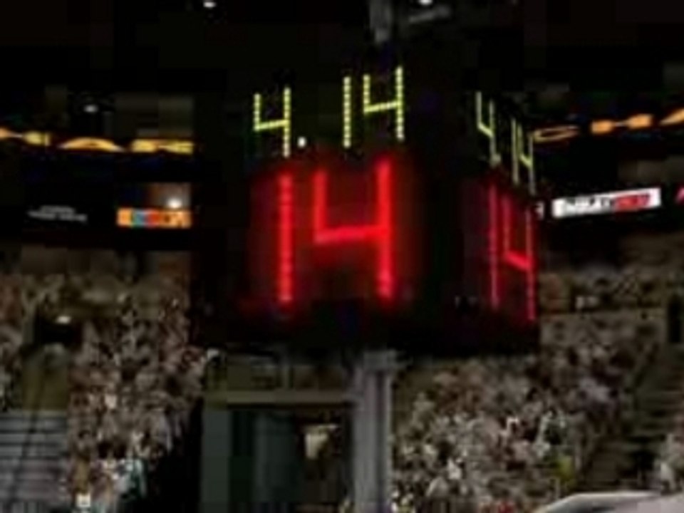 NBA 2k8 Kevin Garnett Big Dunk