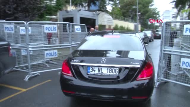 İstanbul- Suudi Arabistan Başkonsolosluğu Önünde Bekleyiş Sürüyor