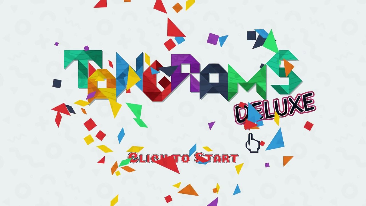 Tangrams Deluxe - Extrait de gameplay