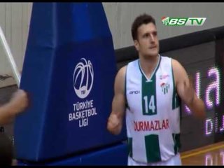 TBL 7.Hafta: Bursaspor Durmazlar 95 –88 Mamak Bld. Ank. DSİ (05.11.2016)