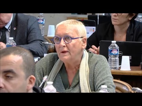 Colette POPARD - Discussion générale - Session du 15 octobre 2018