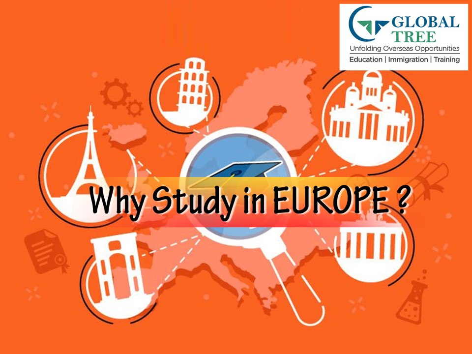 Why Study In Europe? Countries Like Germany, Italy and France - Global Tree, India