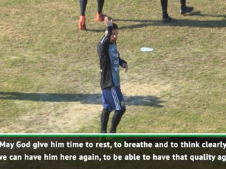 Romero prays for Argentine return of 'best player in the world' Messi