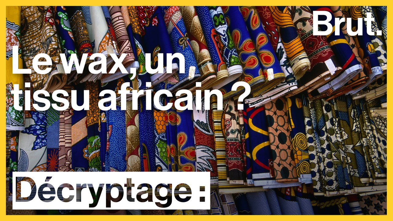D'où vient le tissu wax ?