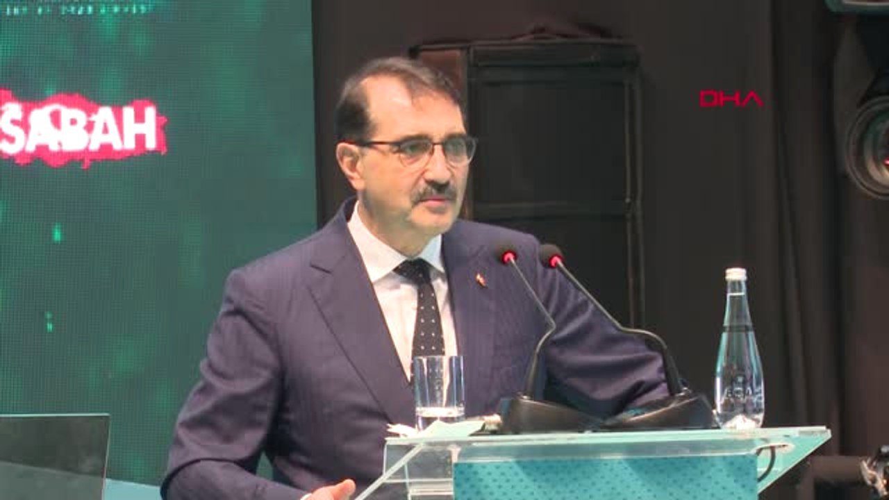 İstanbul Bakan Dönmez'den Maden Sahaları Açıklaması