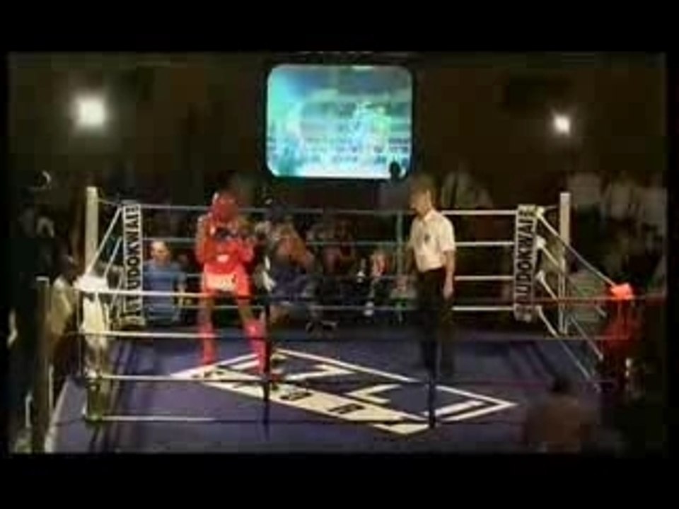 BOOBA BOXE SE TAPE GRAVE BOXE THAI