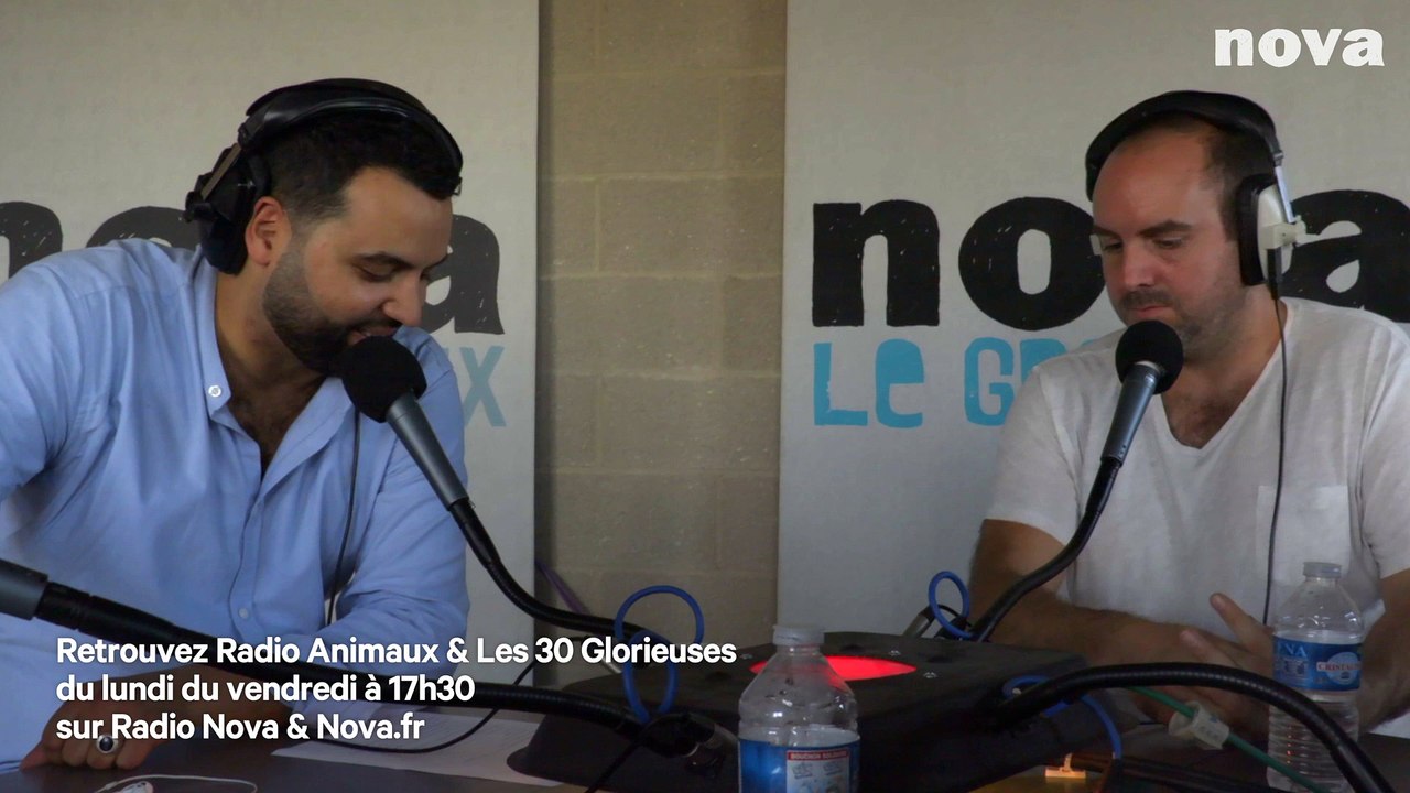 Radio Animaux reçoit Derrick, le chien lâché sur MHD par la Police | Les 30 Glorieuses