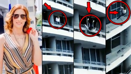 Watch Video : Woman Falls From 27th Floor While Clicking Selfie