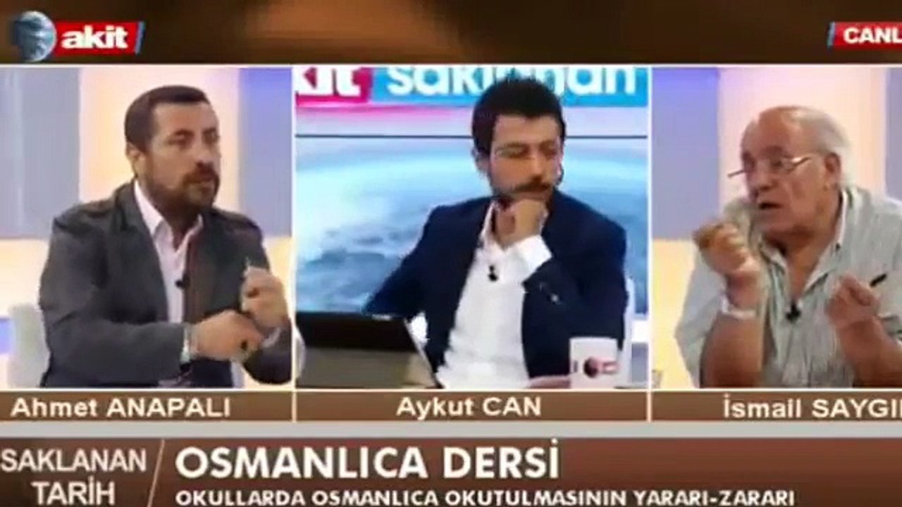OSMANLI DÜŞMANI KEMALİSTLERE TARİH DERSİ AHMET ANAPALI DAN