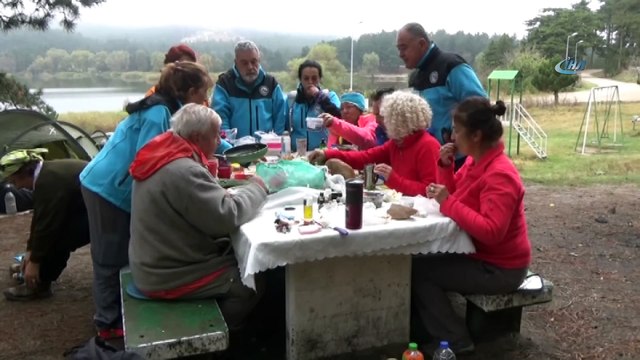 Dağcılar Gölcük Yaylası'nda buluştu