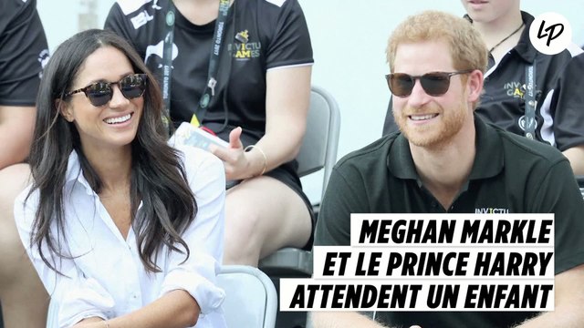Meghan Markle et le prince Harry attendent un enfant