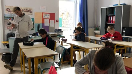 La dictée Ela au collège Malraux