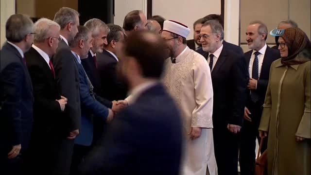 Diyanet İşleri Başkanı Prof. Dr. Ali Erbaş: Fetö ve Deaş Raporları İngilizce ve Arapça Olarak...