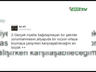 Başkanımız Ali Ay'dan Önemli Açıklama (26.09.2016)