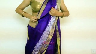 How To Drape Saree - Easy Tips n Tricks To Wear Cotton Saree Perfectly