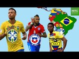 Best Footballer From EVERY Country in South America