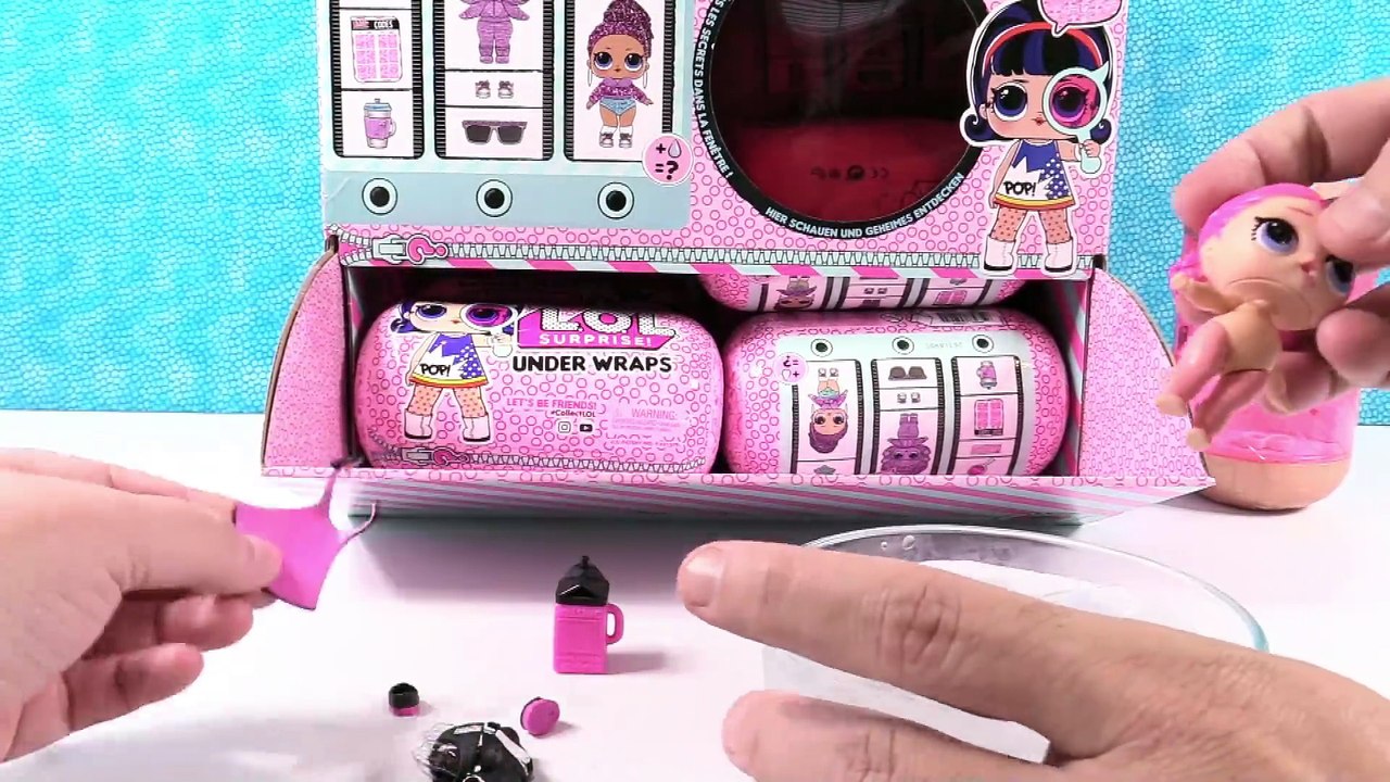 LOL Surprise Under Wraps Series 4 #2 Unboxing Doll Toy Review _ PSToyReviews