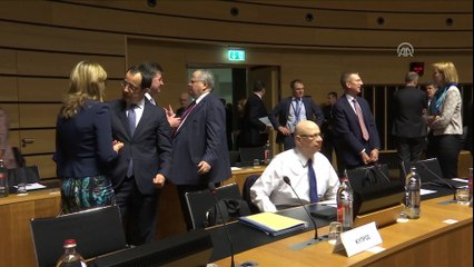 AB Dışişleri Konseyi Toplantısı - LÜKSEMBURG