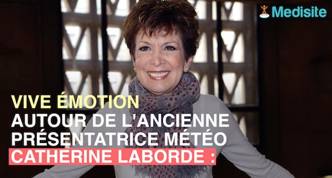 Catherine Laborde atteinte de la maladie de Parkinson