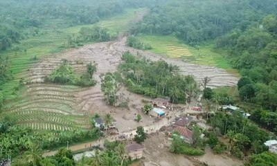 Pembalakan Diduga Penyebab Banjir Bandang Tanah Datar