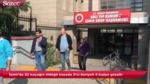 İzmir’de 22 kaçağın öldüğü kazada 2’si Suriyeli 5 kişiye gözaltı