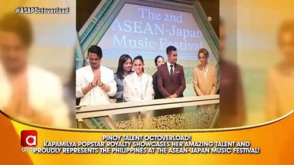 ASAP congratulates Sarah Geronimo AGAIN + announcement of BAMA performance in Los Angeles