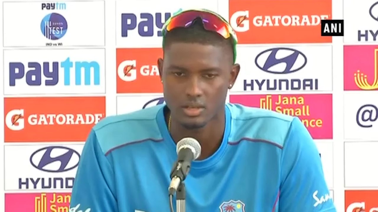 India vs Westindies 2018 : Jason Holder Talks About The Match