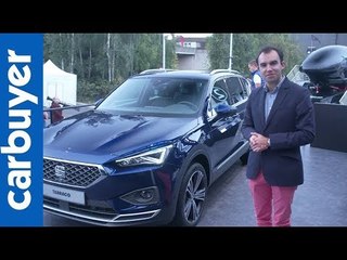 New SEAT Tarraco – Paris Motor Show 2018 – Carbuyer