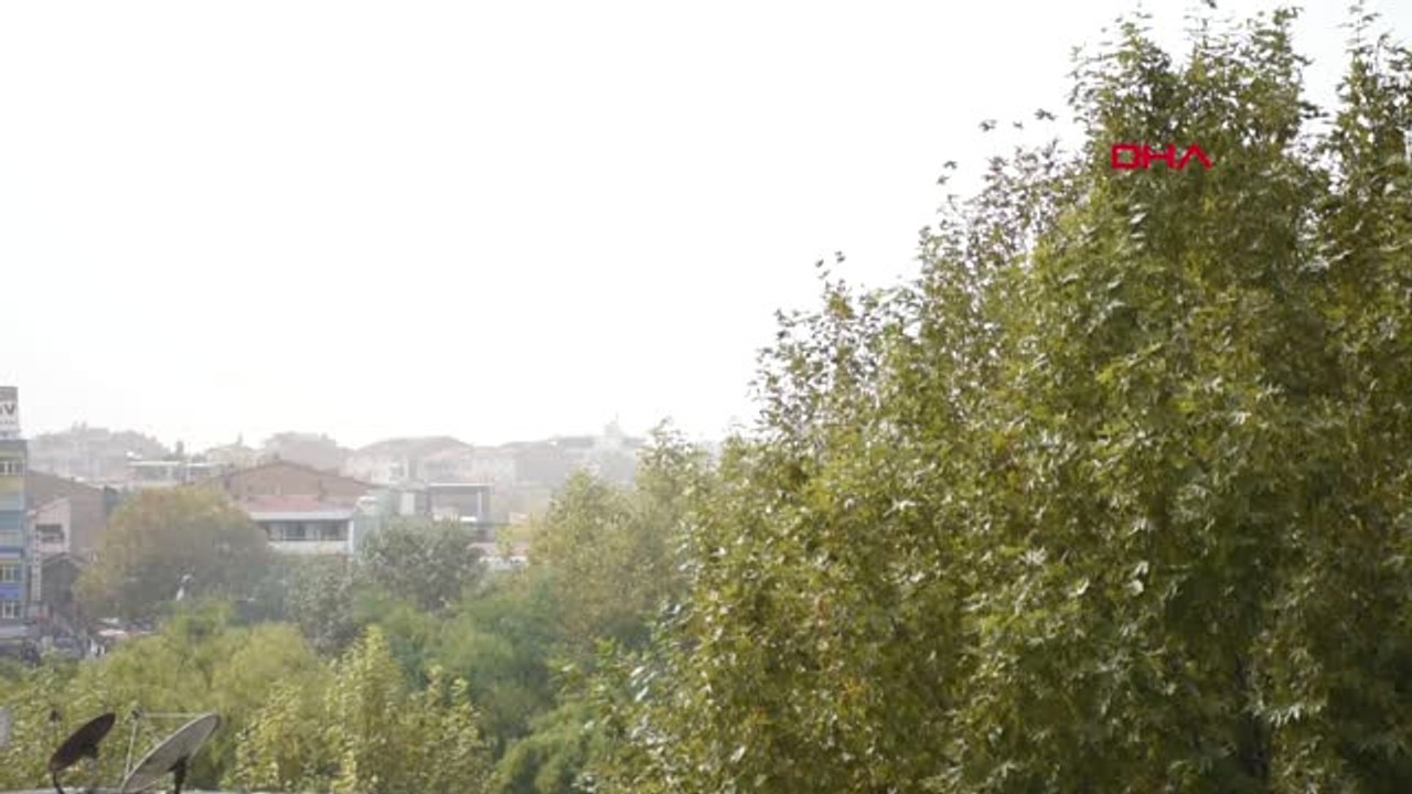 Malatya'da Toz Bulutu