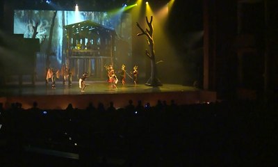 Pertunjukan Bawi Lamus, Pengingat untuk Cinta Lingkungan