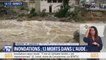 Inondations dans l'Aude: le ministère de l'Intérieur confirme le nouveau bilan de 13 morts