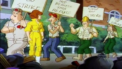 TMNT S05E11 - Landlord of the Flies