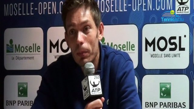 ATP - Masters Londres 2018 - Nicolas Mahut : Avec Pierre-Hugues Herbert, on a fait 3 Masters pourris...