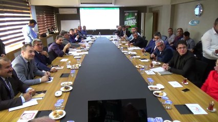 Sivas'ta askıda ekmek için futbol turnuvası