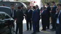 2'inci AK Parti İlçe Başkanları Toplantısı'na Girişler Başladı