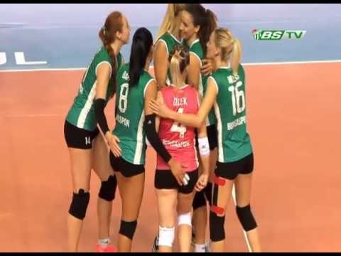 Voleybol 1.Lig: Maltepe Yalı Spor 1–3 Bursaspor (22.10.2016)