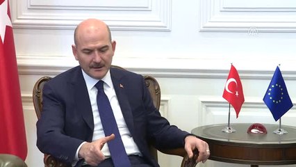 Bakan Soylu: "Türkiye Tarihe Ait Rolünü Samimi Bir Şekilde Ortaya Koymaktadır"