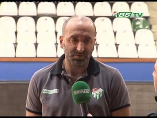 Burak Erol İlk Antrenmanına Çıktı (17.11.2016)