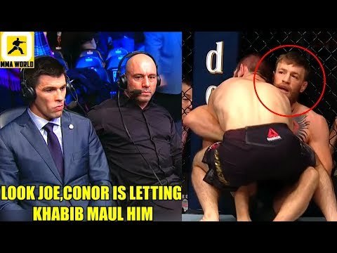 Reactions to the weird Commentary in Khabib vs Conor McGregor at UFC 229,Kavanagh,Poirier