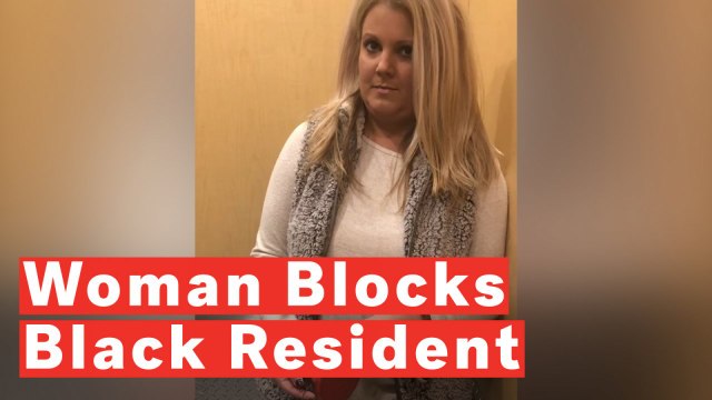 Woman Fired From Job After Blocking Black Man From Entering His Apartment