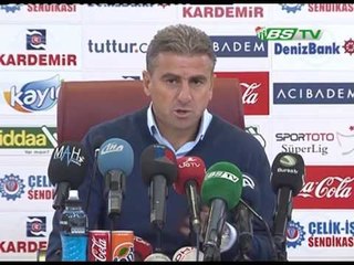 Hamza Hamzaoğlu'nun Maç Sonu Açıklamaları (05.11.2016)