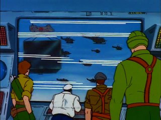 G.I. JOE S01E02 The Pyramid Of Darkness Part 2 Rendevous In The City Of The Dead