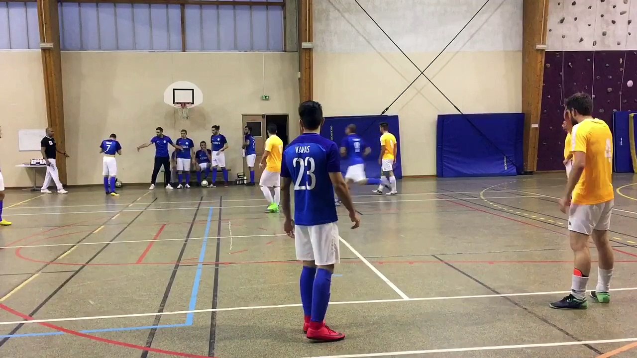 Les buts de la 1ère journée