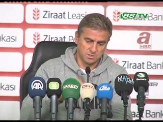 Hamzaoğlu: İstediğimiz sonuca ulaştık (26.10.2016)