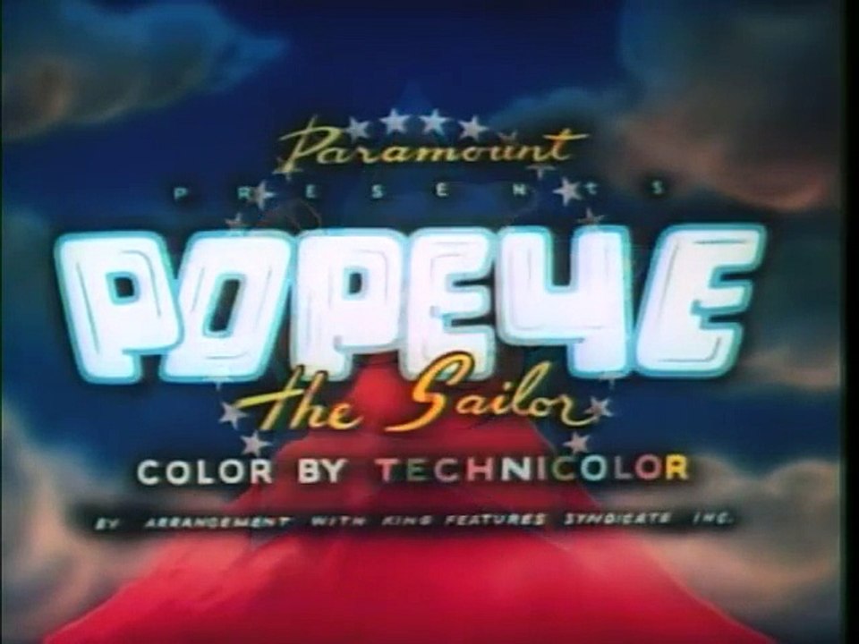 Popeye BRIDE AND GLOOM