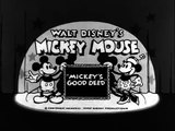 Mickey's Good Deed 1932