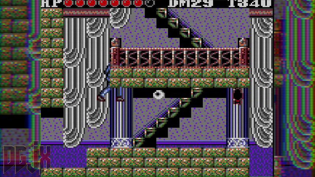 Playthrough - Vampires Master darkness - Sega Game Gear - 1 life