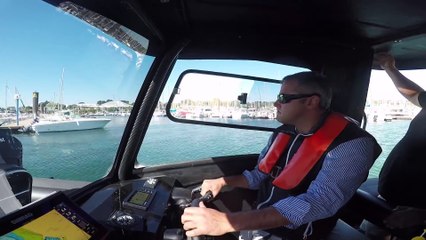 3 DTender 850 à la pointe Finistère en Bretagne