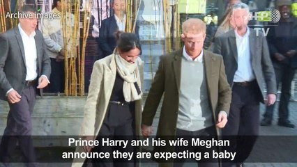Prince Harry and Meghan expecting first baby