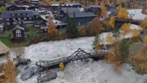 Norveç'te Sel Felaketi: 150 Kişi Tahliye Edildi